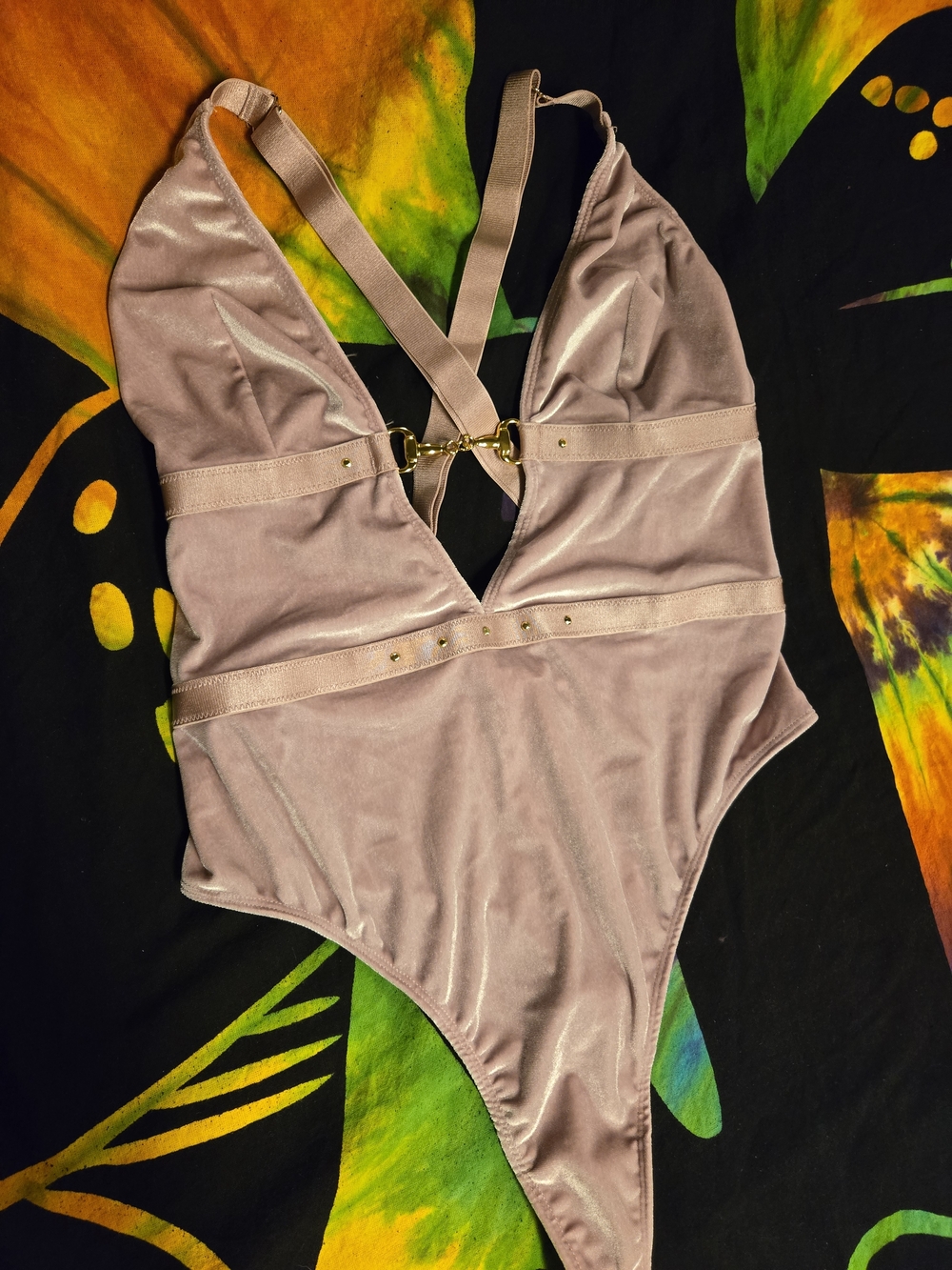 La Senza Pink Bodysuit - Picture 6 of 11
